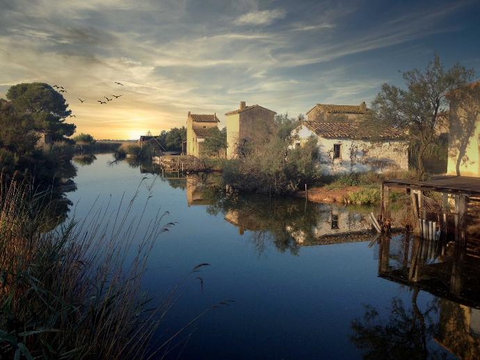 Cabanes de Marsillargues